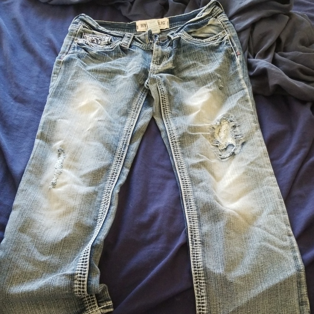 Hydraulic Jean's size 4